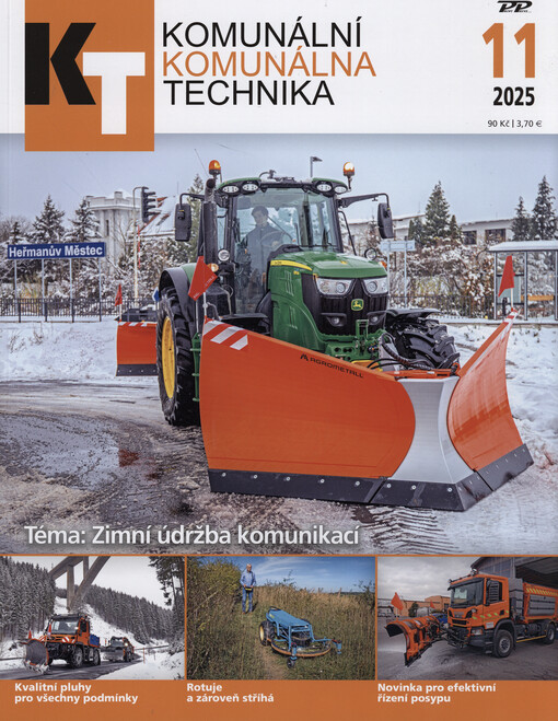 Komunální technika : časopis pro komunální služby
