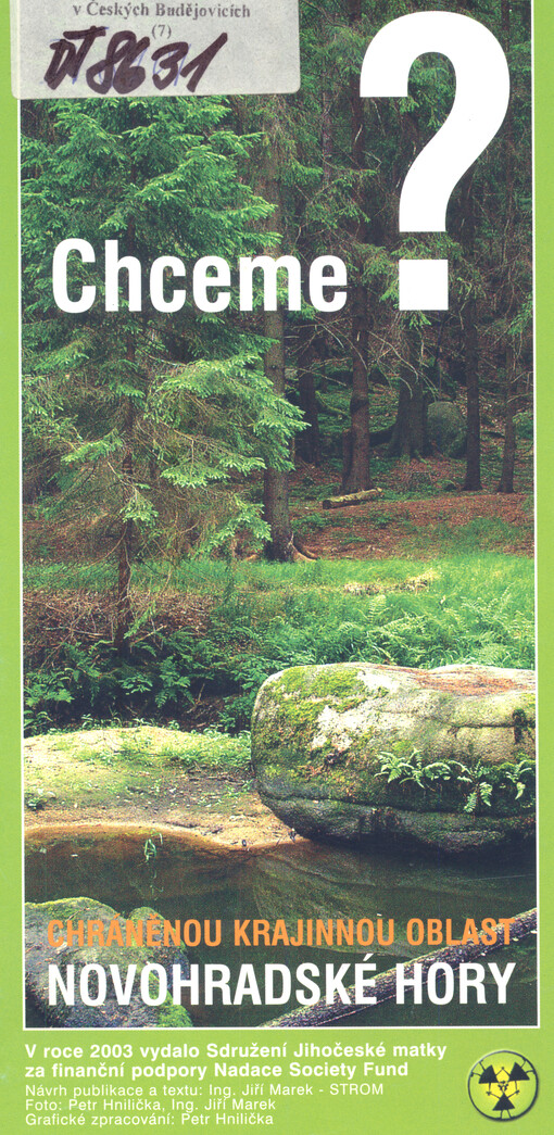 Chceme chráněnou krajinnou oblast Novohradské hory?