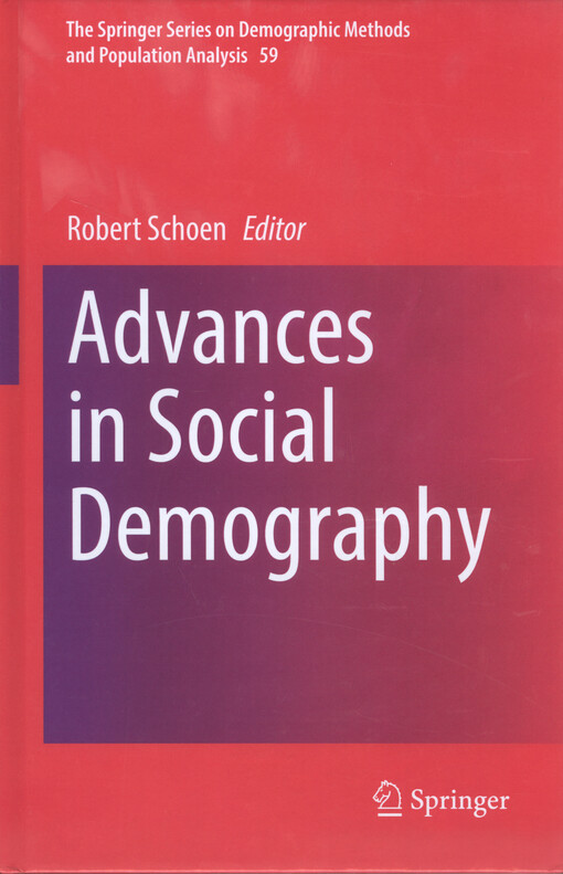 Advances in social demography