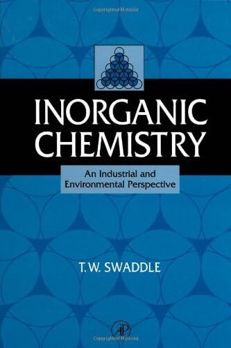 Inorganic chemistry :an industrial and environmental perspective