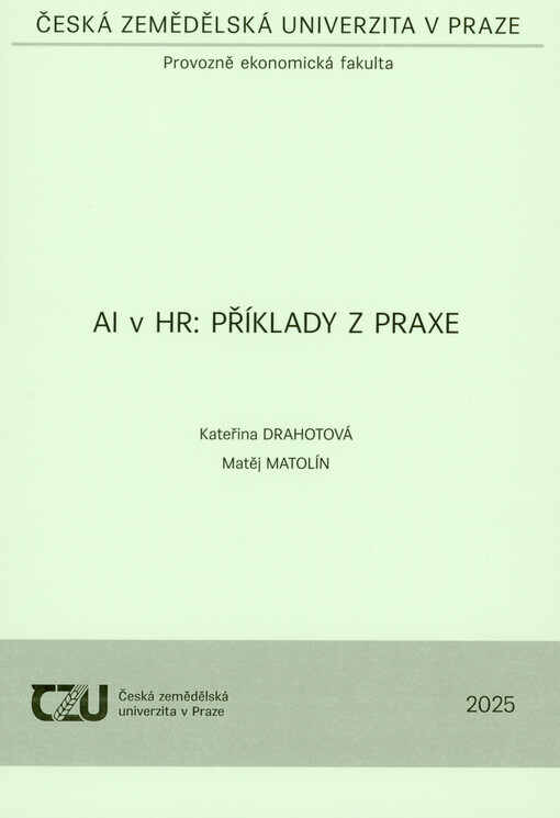 AI v HR: příklady z praxe