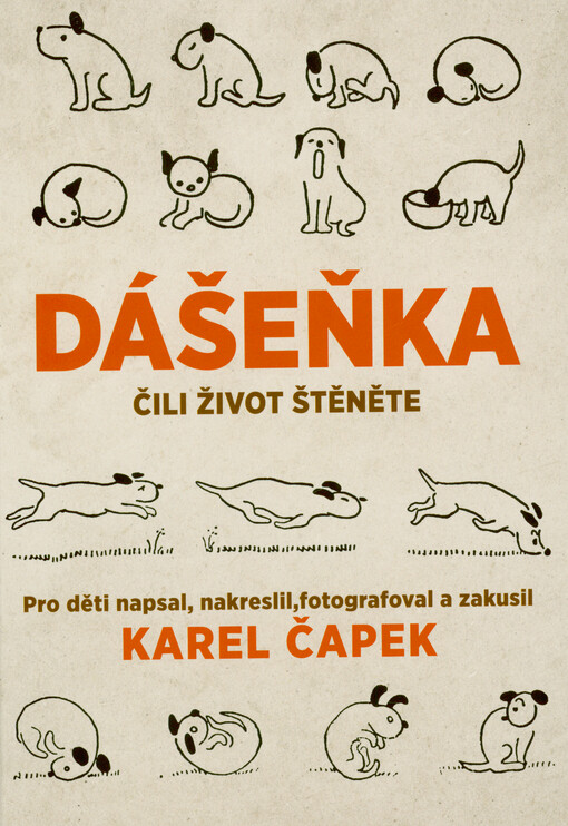 Dášeňka, čili, Život štěněte