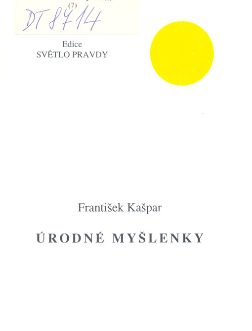 Úrodné myšlenky