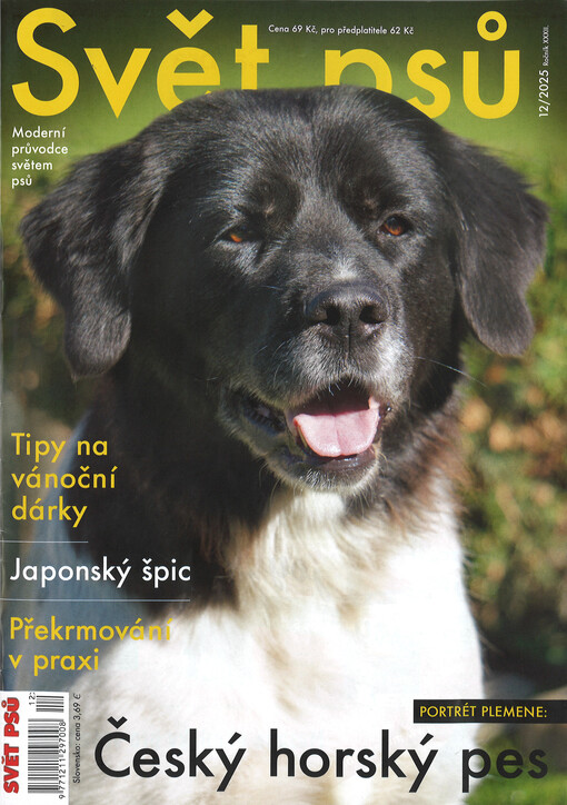 Svět psů : mezinárodní kynologický časopis