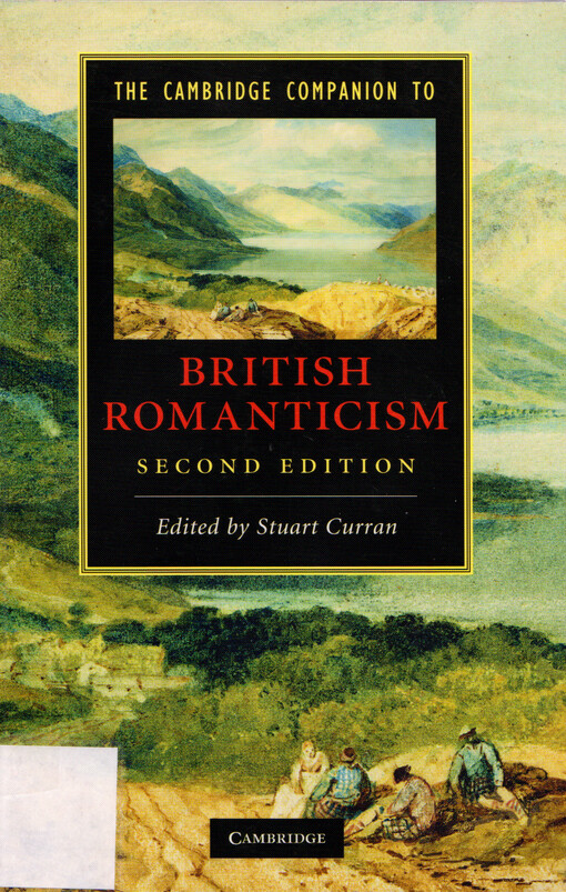 The Cambridge companion to British romanticism