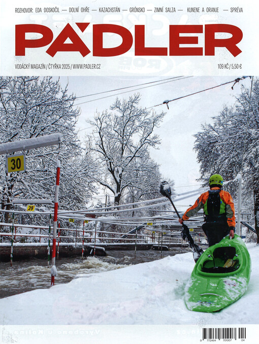 Pádler : vodácký magazín