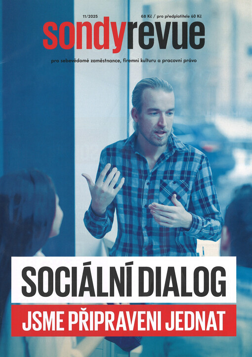 Sondy revue : pro sebevědomé zaměstnance a firemní kulturu