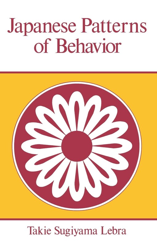 Japanese patterns of behavior