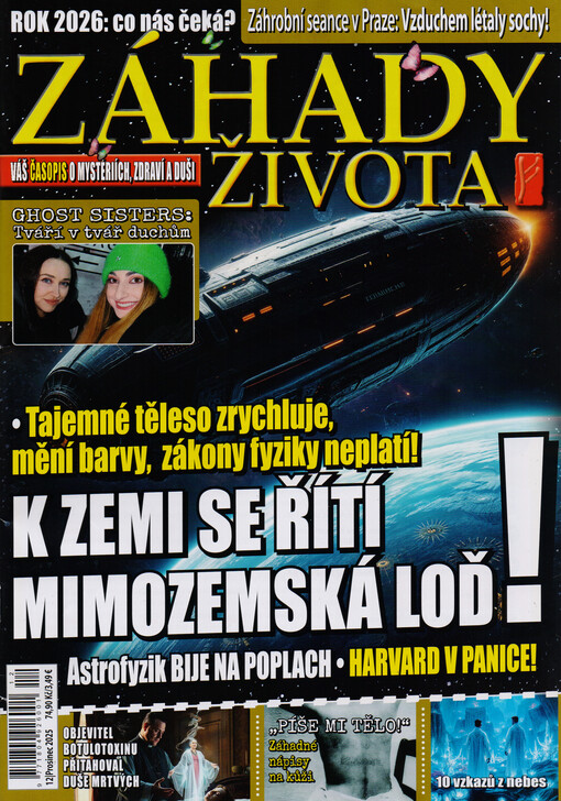 Záhady života : časopis o mystériích, zdraví a duši