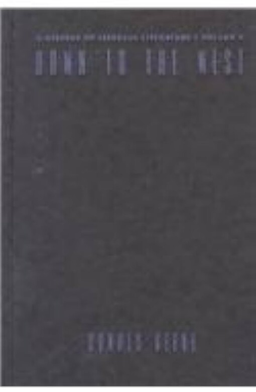 Dawn to the west :Japanese literature of modern era : poetry, drama, criticism