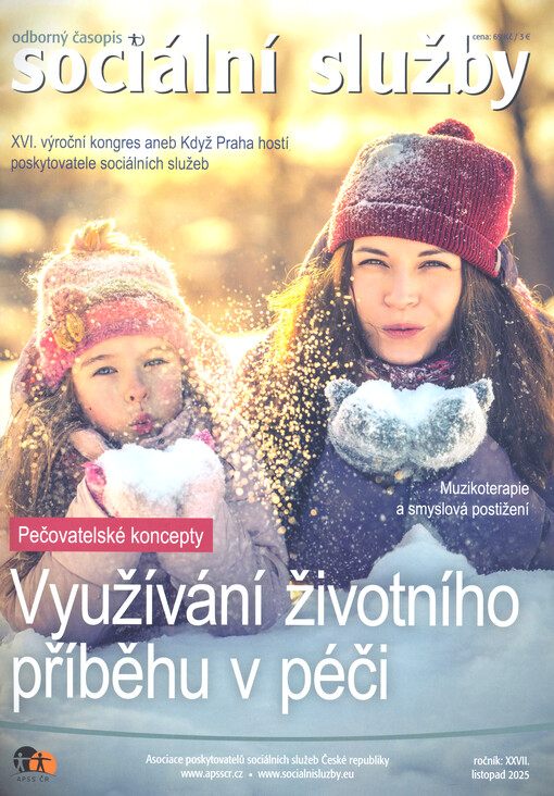 Sociální služby : odborný časopis