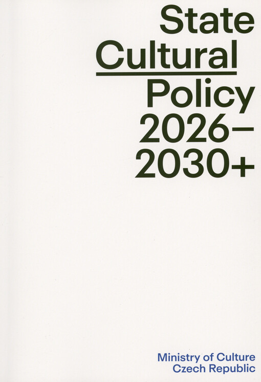 State cultural policy 2026-2030+