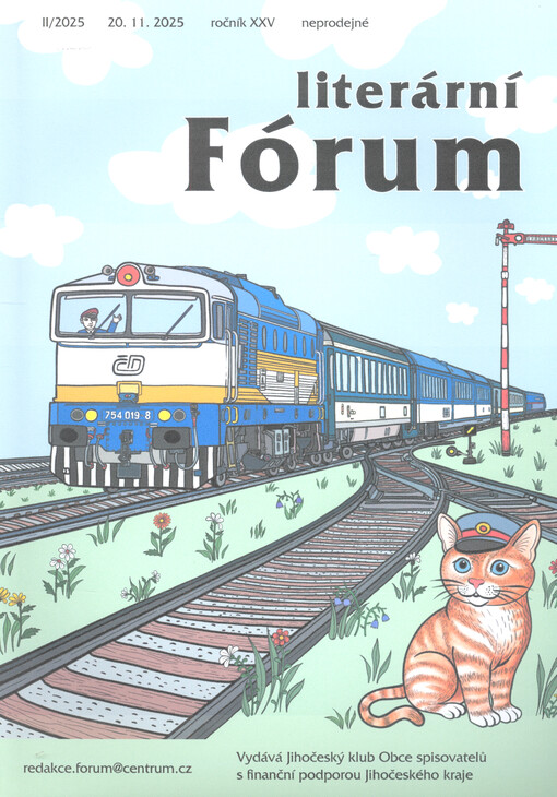 Literární fórum : dvouměsíčník pro literaturu a kulturu