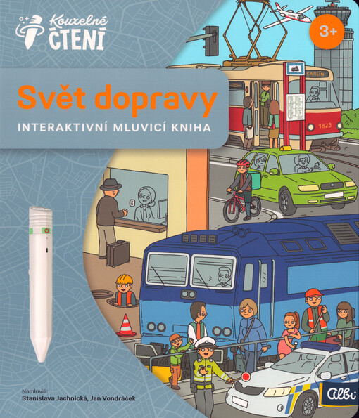 Svět dopravy : interaktivní mluvicí kniha