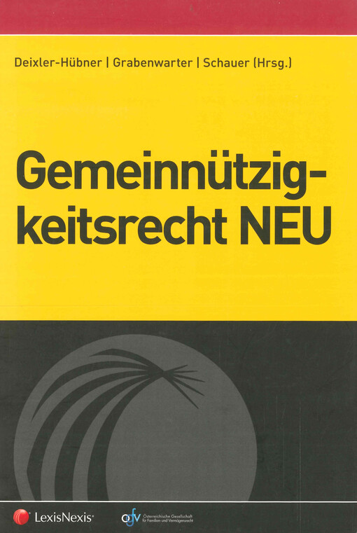 Gemeinnützigkeitsrecht NEU