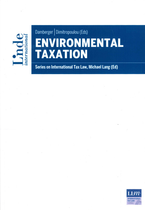 Environmental taxation