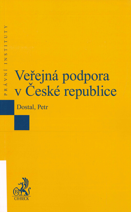 Veřejná podpora v České republice