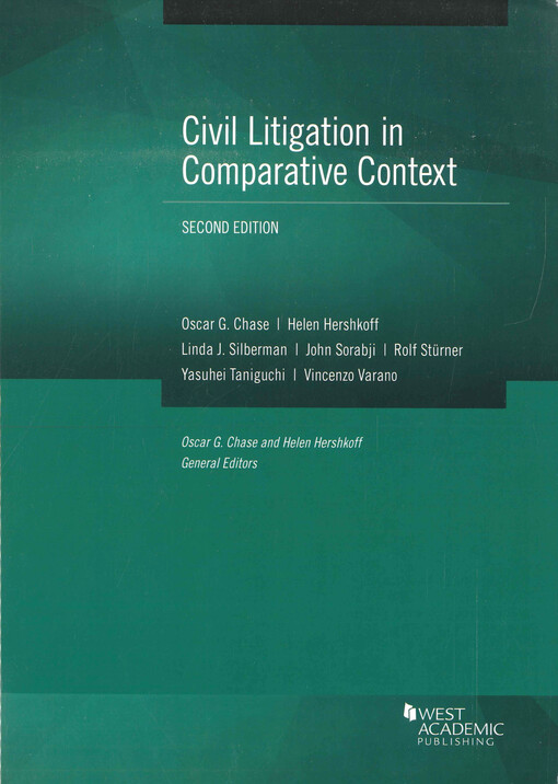 Civil litigation in comparative context