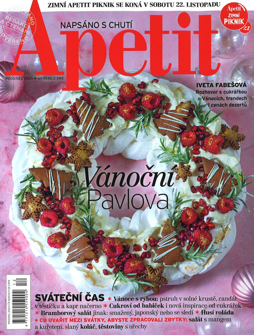 Apetit : první časopis s recepty, které fungují : napsáno s chutí