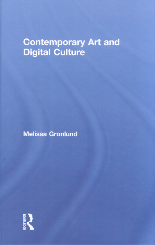 Contemporary art and digital culture