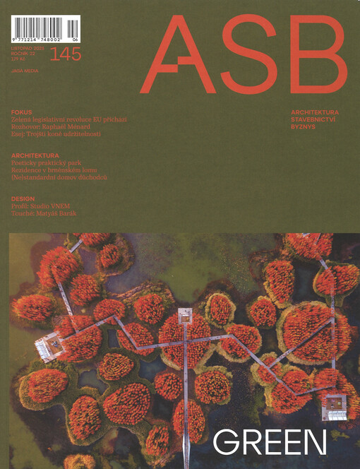 ASB = architektura - stavebnictví - bydlení