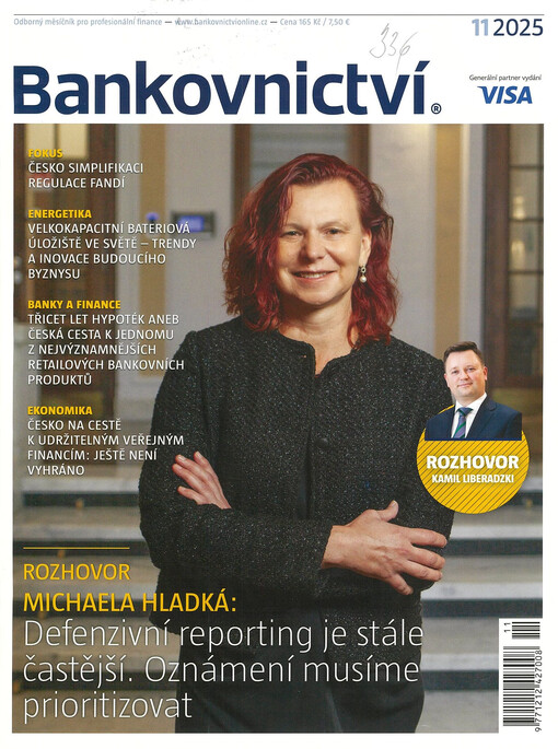 Bankovnictví : odborný časopis