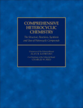 Comprehensive heterocyclic chemistry II :a review of the literature 1982-1995 : the structure, reactions, synthesis, and uses of heterocyclic compounds.Volume 2,Five-membered rings with one heteroatom and fused carbocyclic derivatives