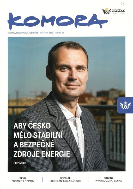 Komora CZ : měsíčník Hospodářské komory České republiky