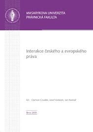 Interakce českého a evropského práva
