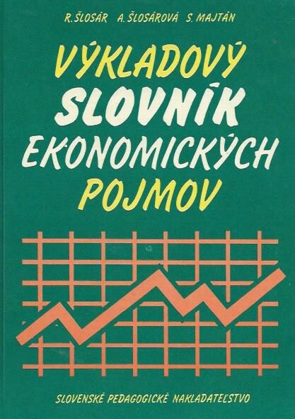 Výkladový slovník ekonomických pojmov