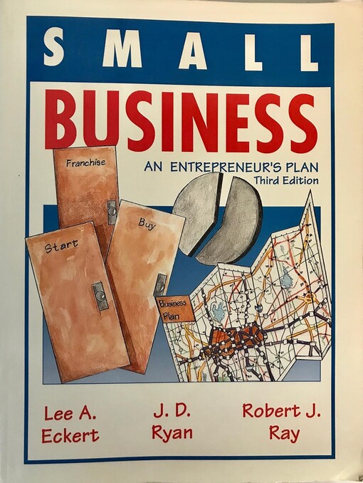 Small Business: An Entrepreneur's Plan
