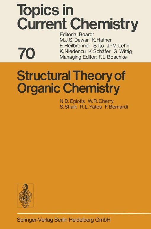 Structural theory of organic chemistry