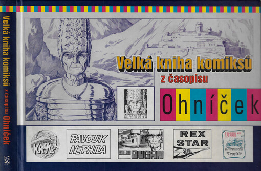 Velká kniha komiksů z časopisu Ohníček