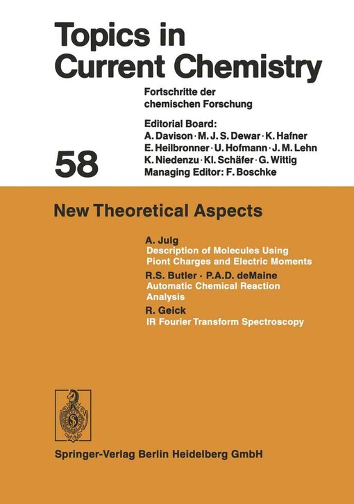 New theoretical aspects