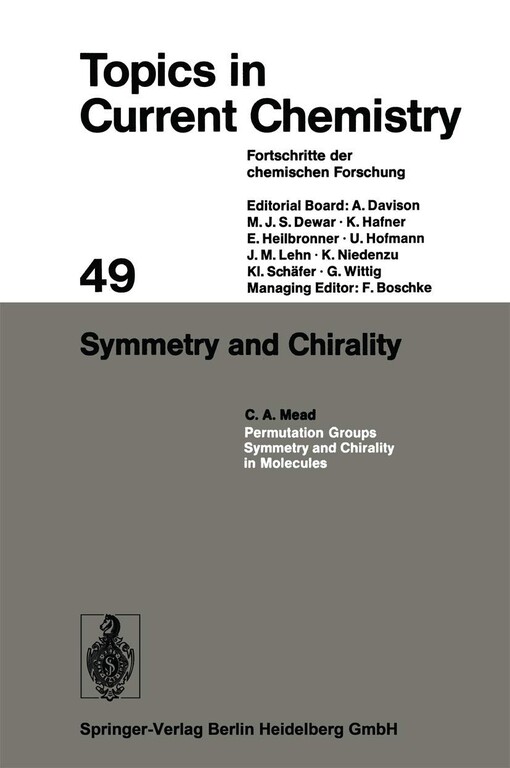 Symmetry and chirality