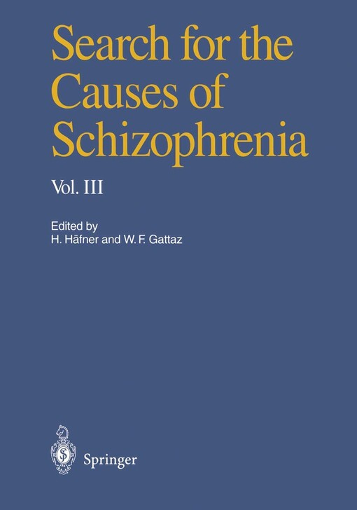 Science of mental health.Volume 3,Schizophrenia
