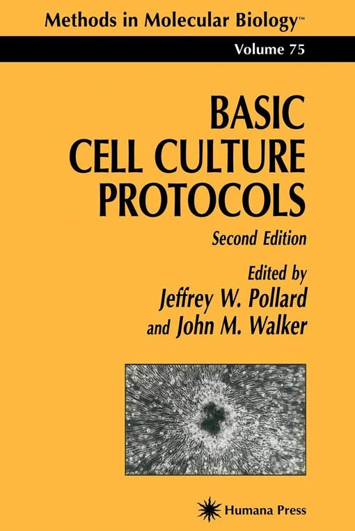 Basic cell culture protocols