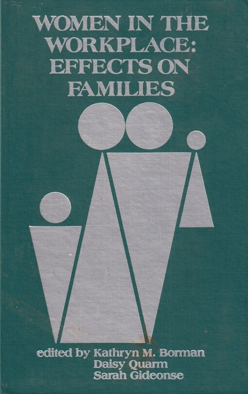 Women in the Workplace: Effects of Families