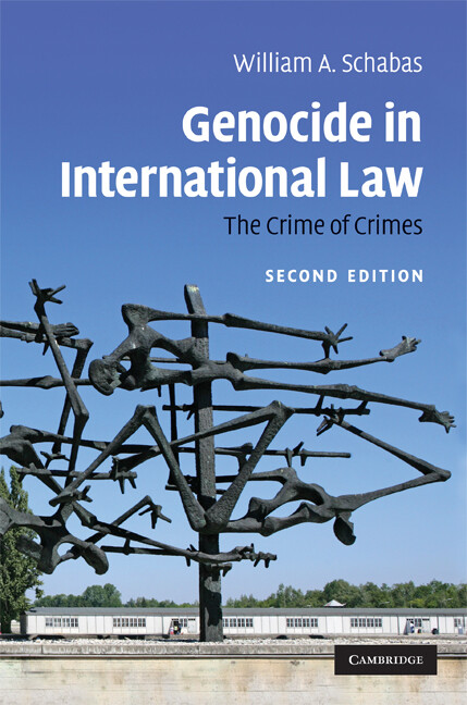 Genocide in international law :the crime of crimes