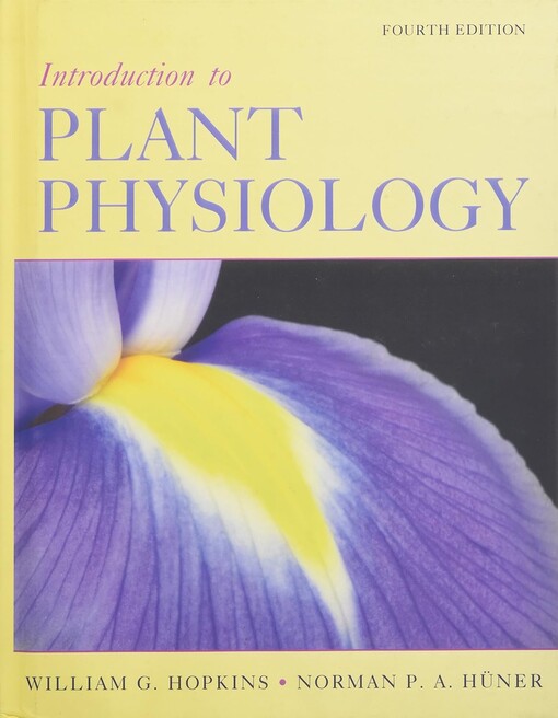 Introduction to plant physiology