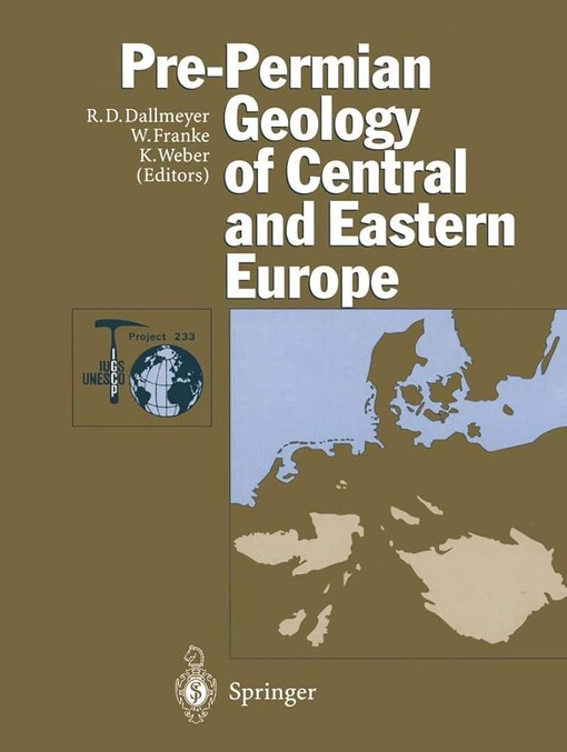 Pre-Permain Geology of Central and Eastern Europe