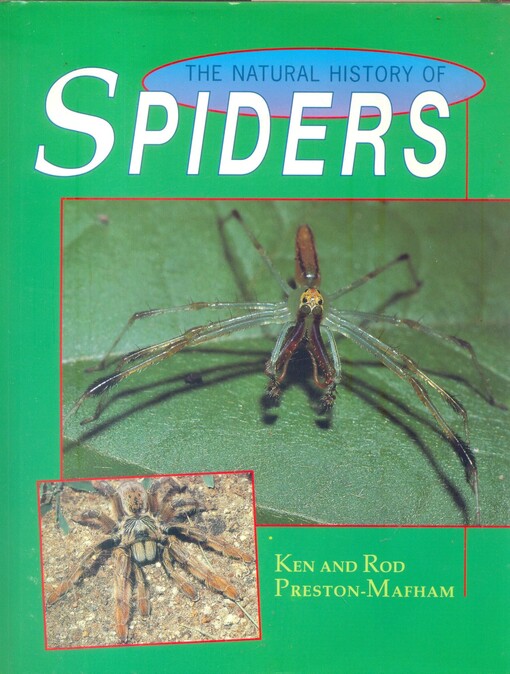 The natural history of spiders