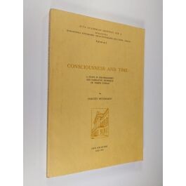 Consciousness and time :a study in the philosophy and narrative technique of Joseph Conrad