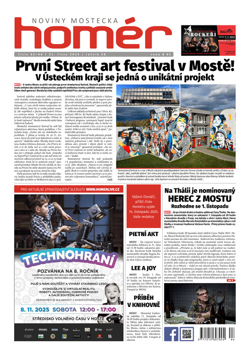 Homér : týdeník Mostecka