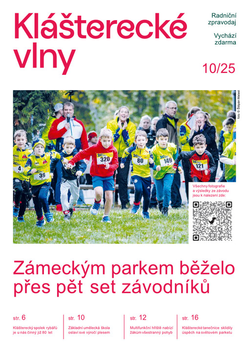 Klášterecké vlny : radniční zpravodaj