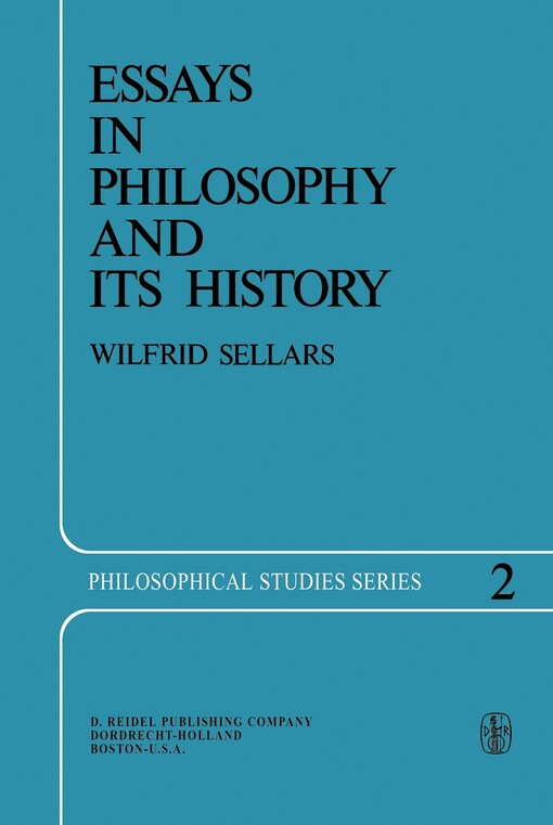 Essays in philosophy