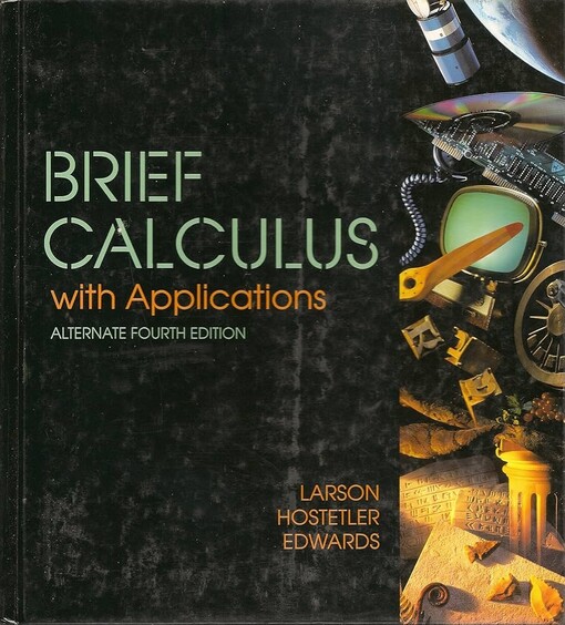 Brief calculus with applications