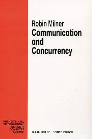 Communication and concurrency
