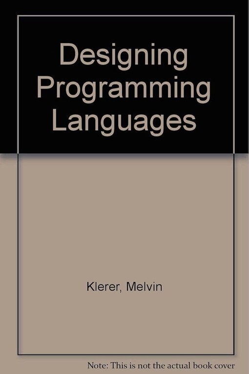 Design of very high-level computer languages :a user-oriented approach