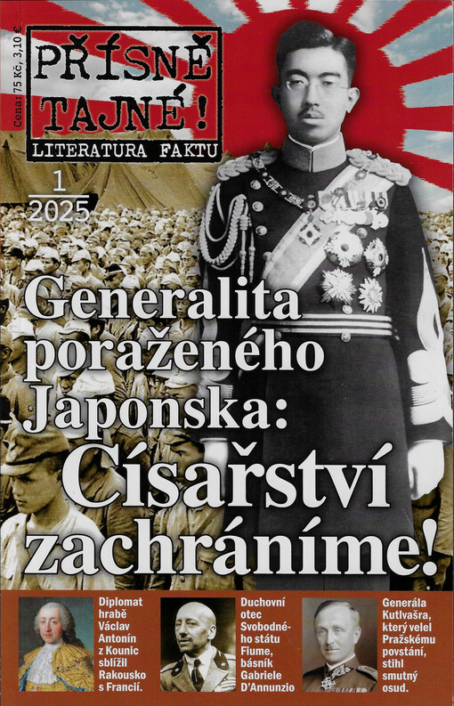 Přísně tajné! : literatura faktu